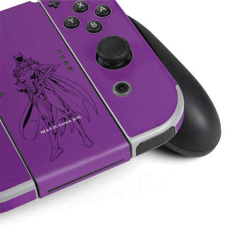 DC Comics Batgirl Comic Pop Nintendo Switch OLED (2021) Skin